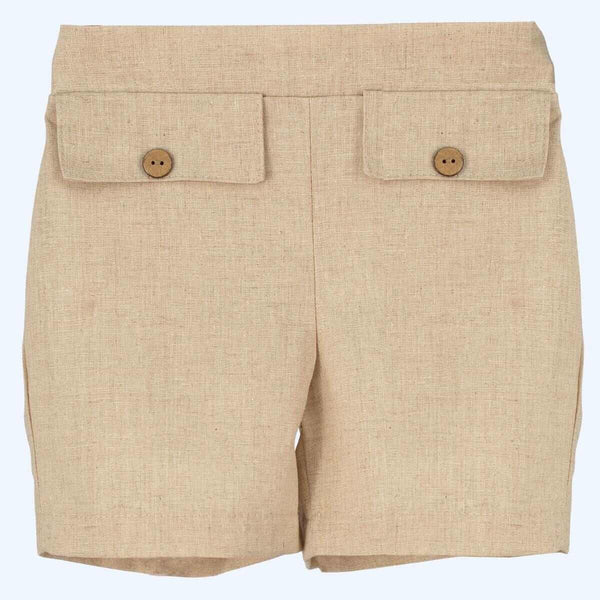 Sand Stripe Shirt & Shorts 17970