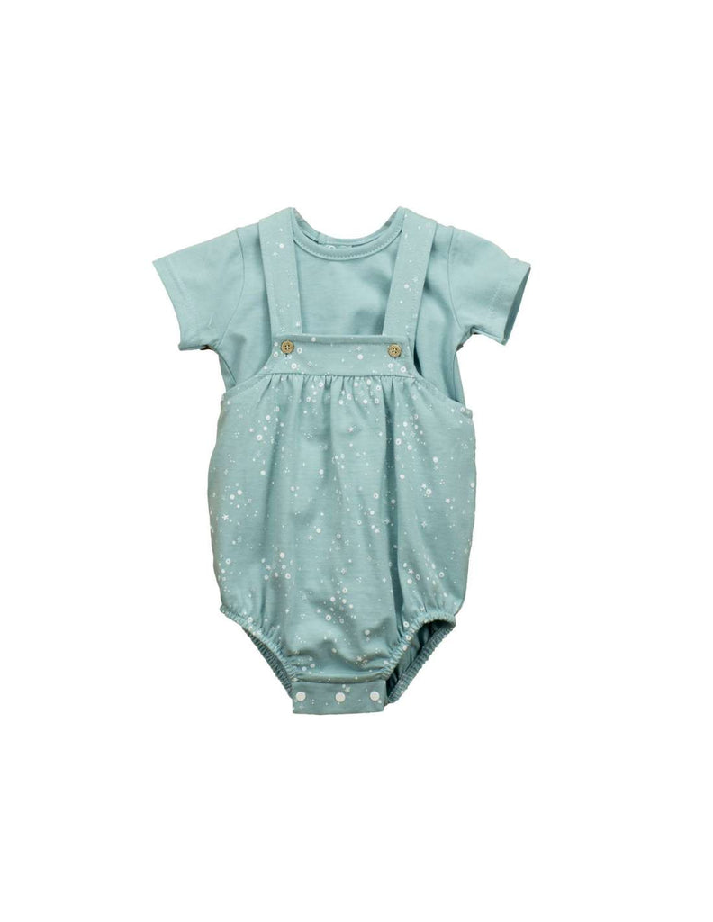 Baby Romper And T-shirt Galaxy 11228