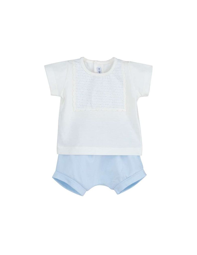 Boys T-shirt And Jam Pants  blue 17589