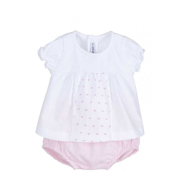 Baby Pololo Aroa Pink Set 17594