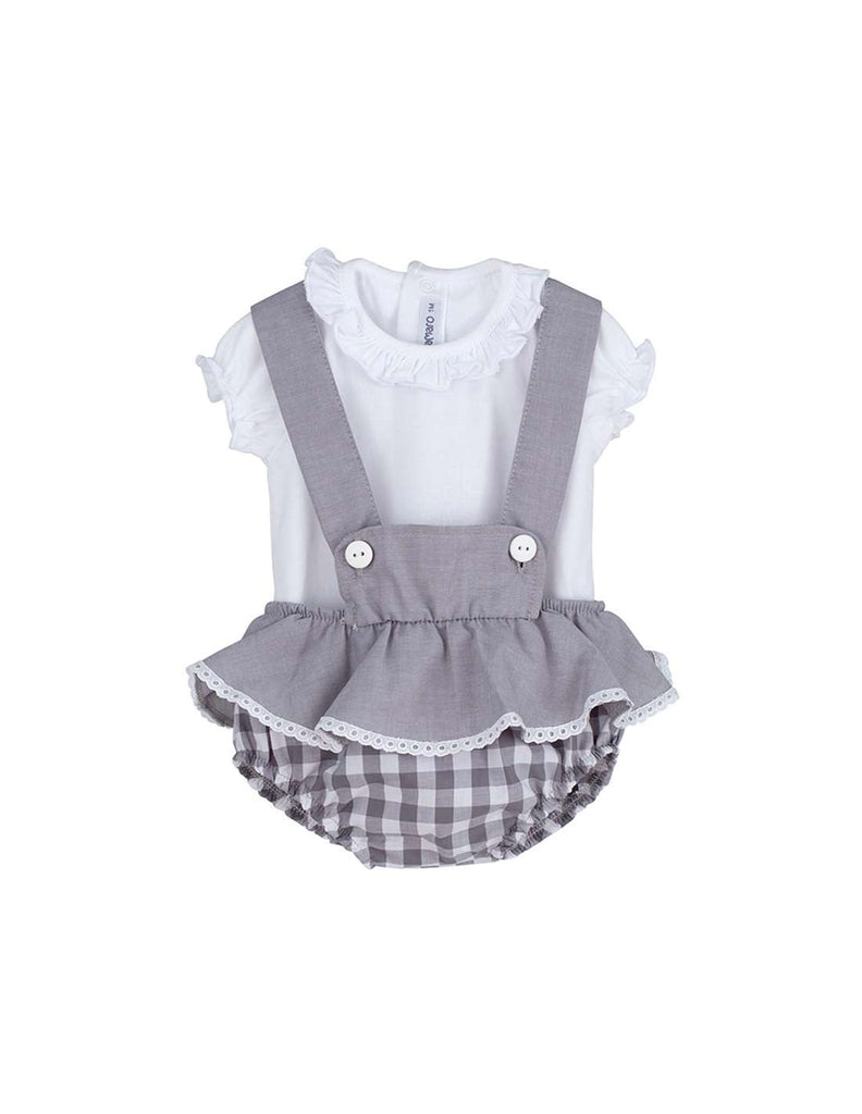 Ruffled Baby Bloomers & Top Snorki 17597