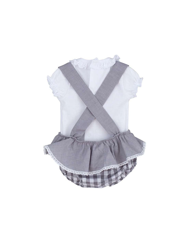 Ruffled Baby Bloomers & Top Snorki 17597