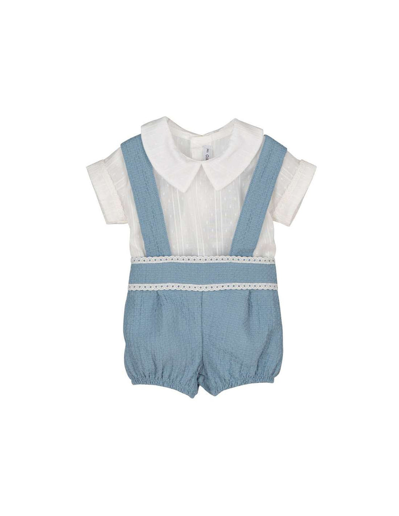 Overalls And Shirt Set 17734