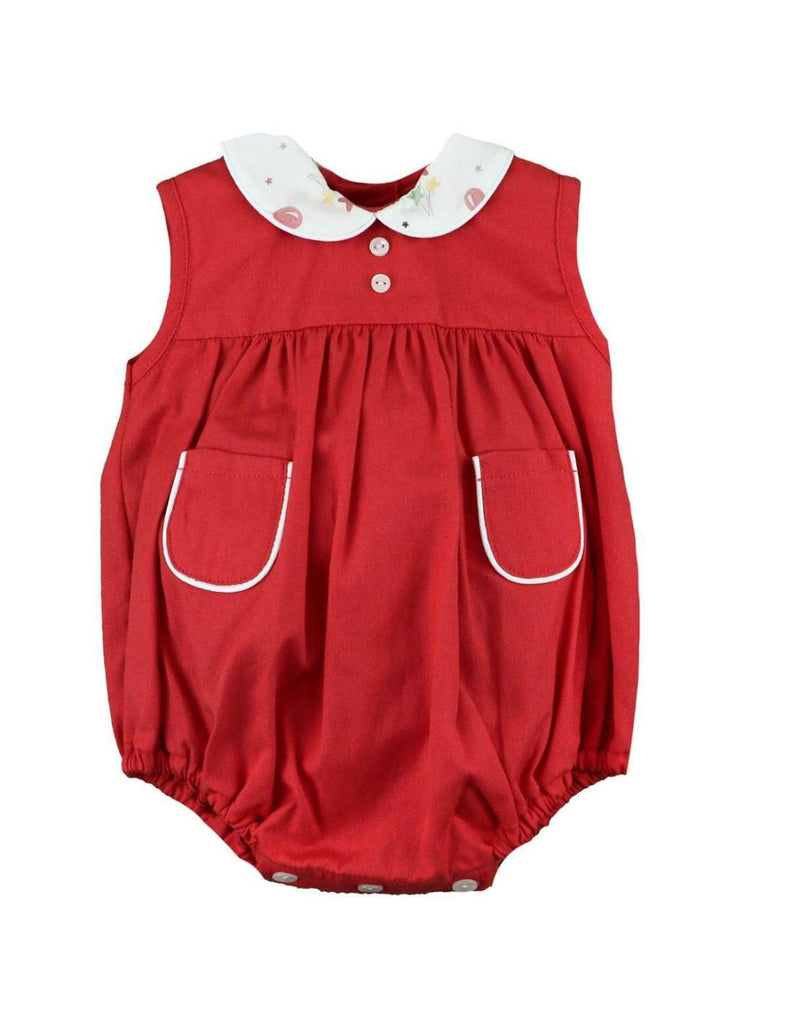 Sleeveless Nicholas Bubble Red 23203