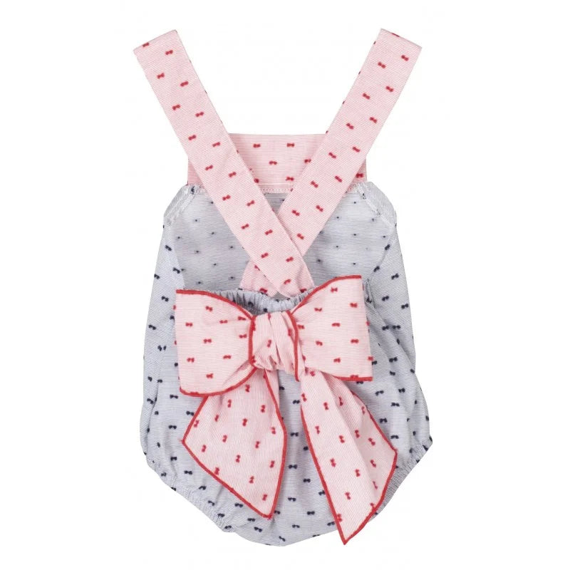 Romper With Bow 32353