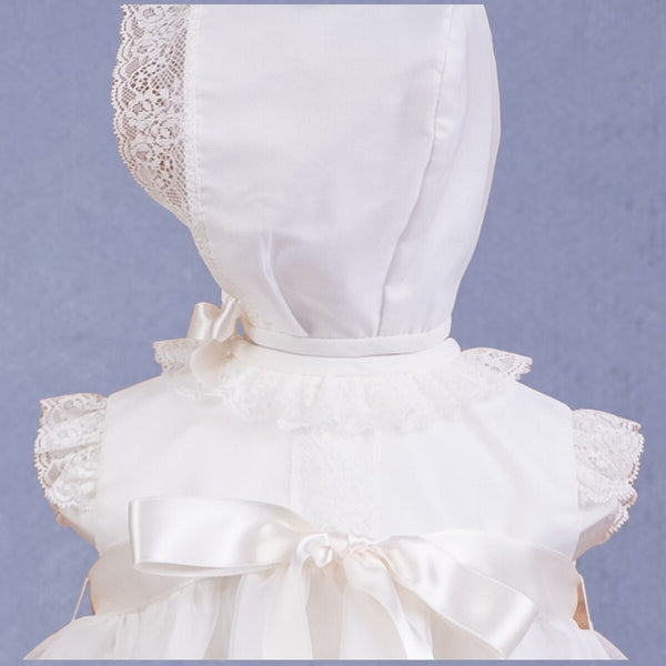 Girls Christening Outfit With Jam Pants 81368