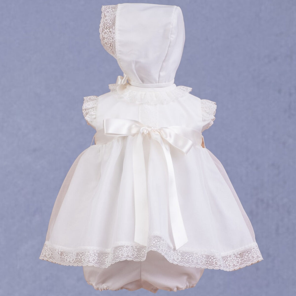 Girls Christening Outfit With Jam Pants 81368