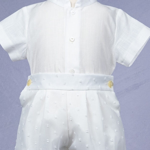 Christening Polo And Pants 83998