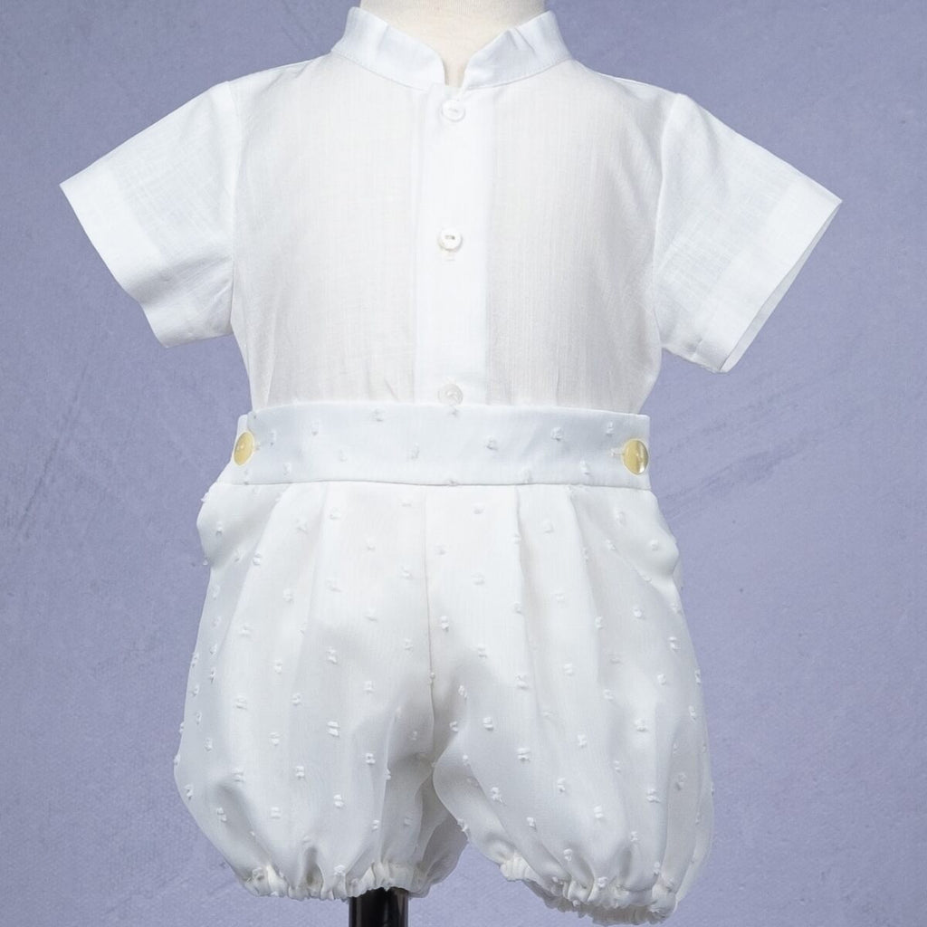 Christening Polo And Pants 83998