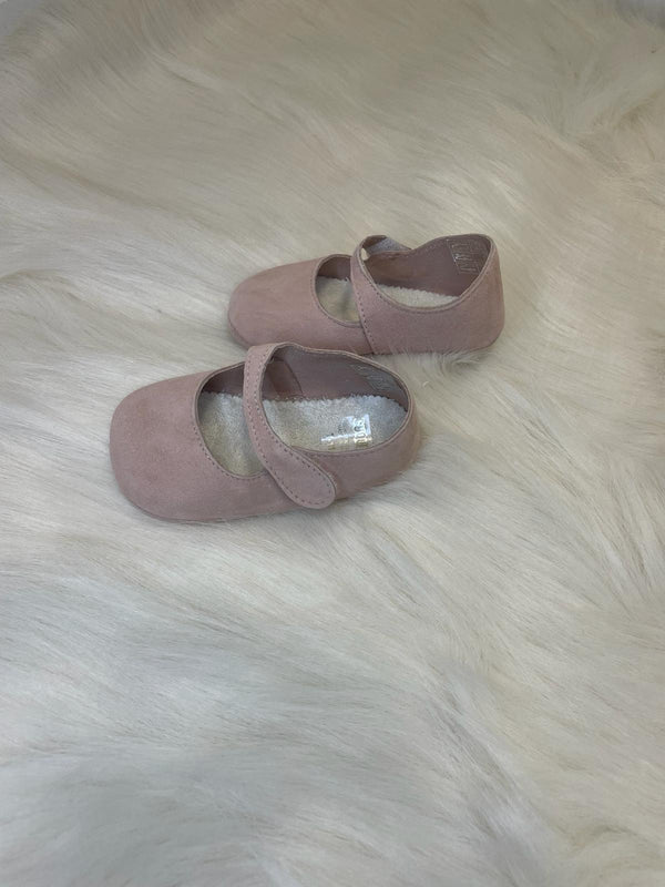 PRAM SHOES IN LEATHER WITHOUT LINING 7541