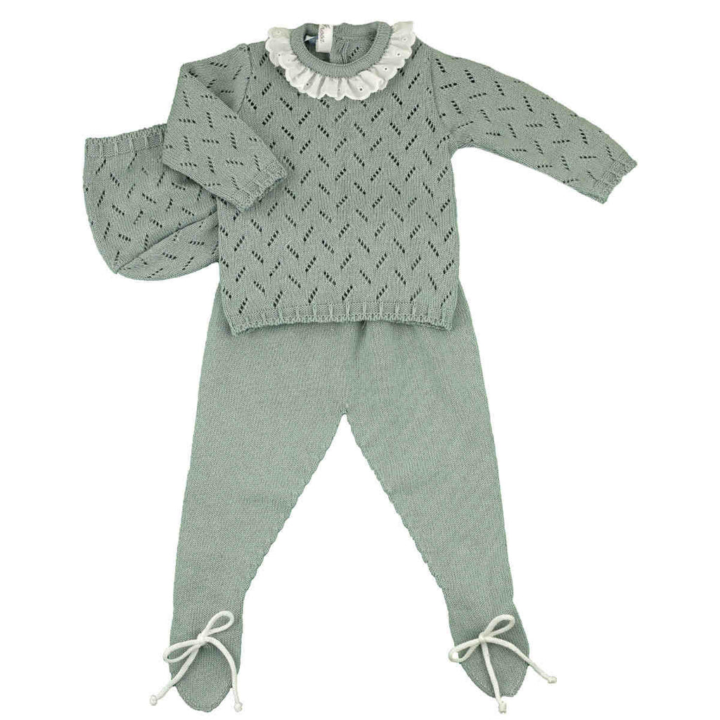 Baby Knit Set DF24002