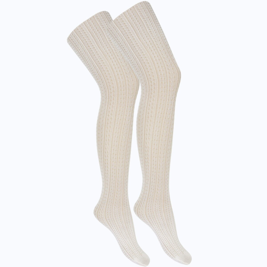 OPENWORK PANTYHOSE 45791 BEIGE 303