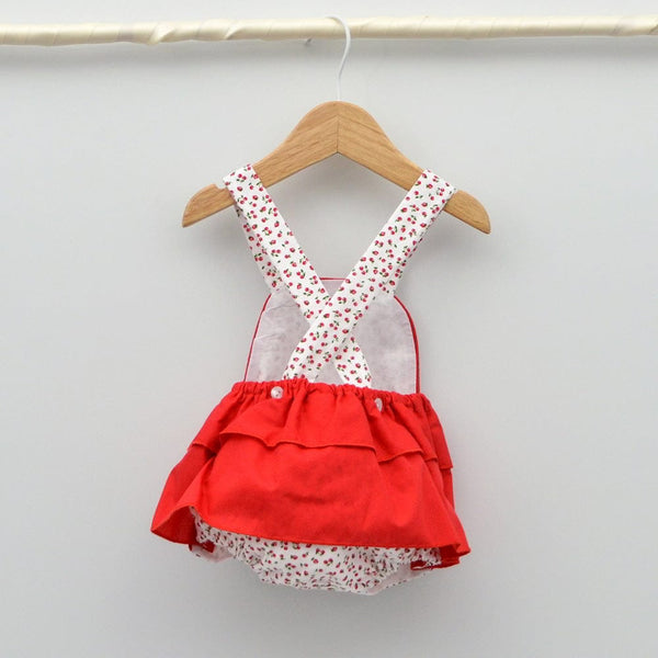 Sweet Cherry Baby Romper 23161