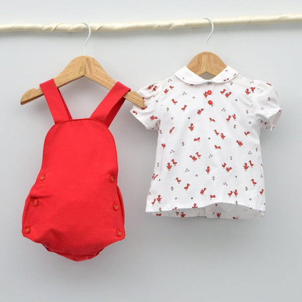 Baby Outfits Clothes Romper Jumpsuit 23219
