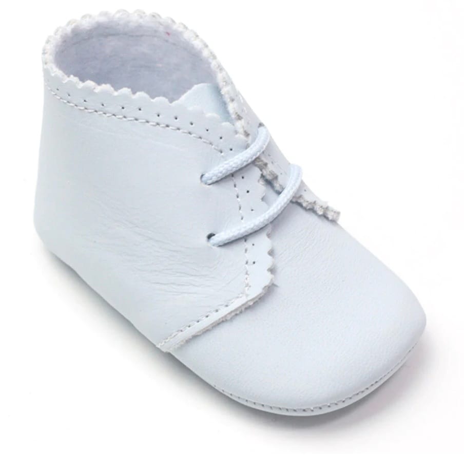 BABY BOYS AND GIRLS SHOES LIGHT BLUE 7036