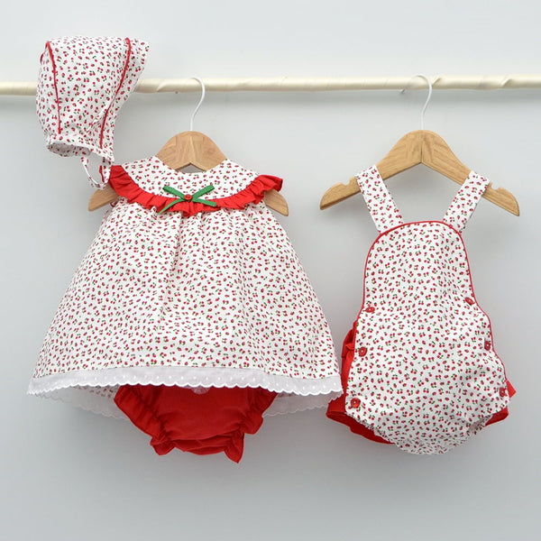 STRAWBERRIES & CHERRIES DRESS SET 23126