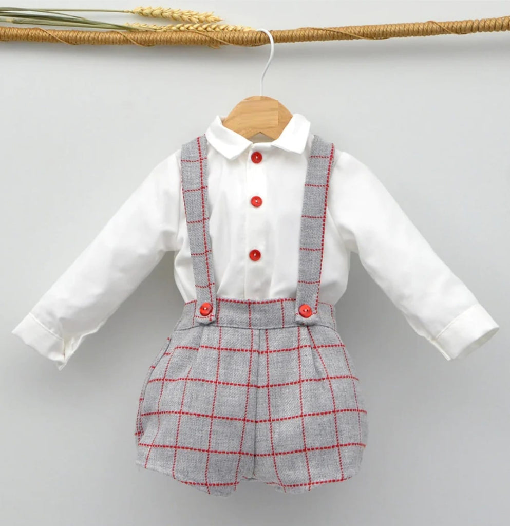 BOYS ROMPER SET 22327