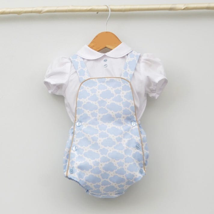 CLOUD ROMPER WITH SHIRT 24220