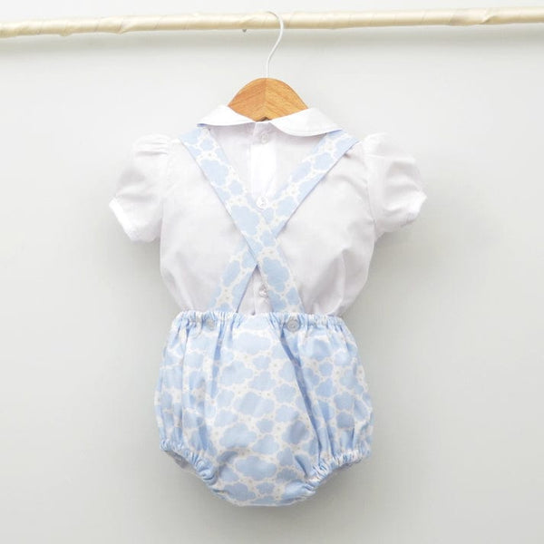 CLOUD ROMPER WITH SHIRT 24220