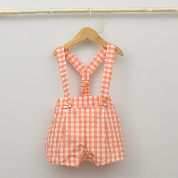 BOYS SHIRT AND DUNGAREE SET 24306