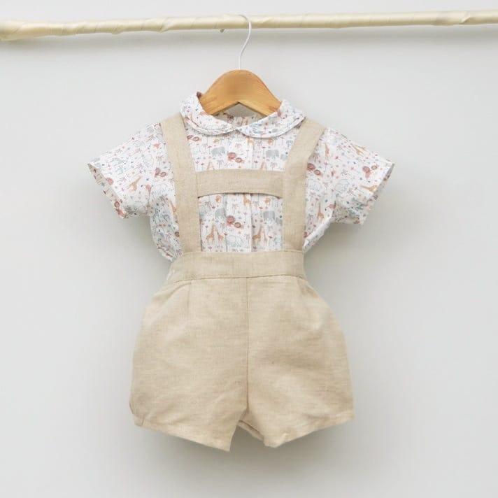 SAFARI OVERALL AND SHIRT 24305