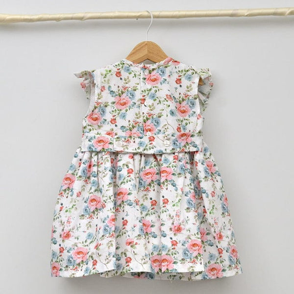 GIRL FLORAL DRESS 24553