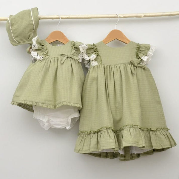 CANCUN KHAKI DRESS 24575