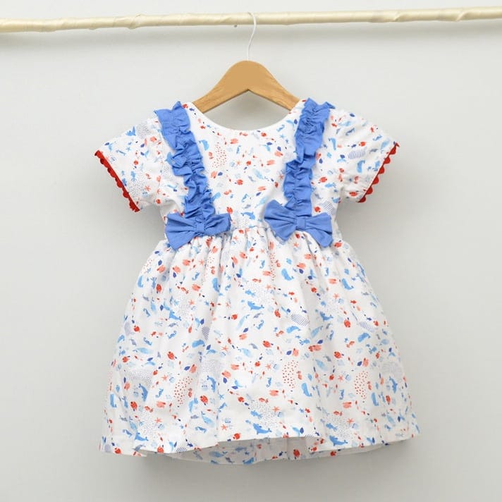 FLORIDA GIRL DRESS 24555