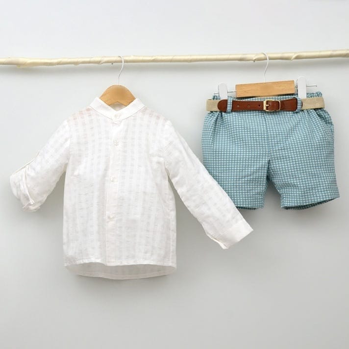 FLORENCE BOYS SHIRT & PANTS SET 24331