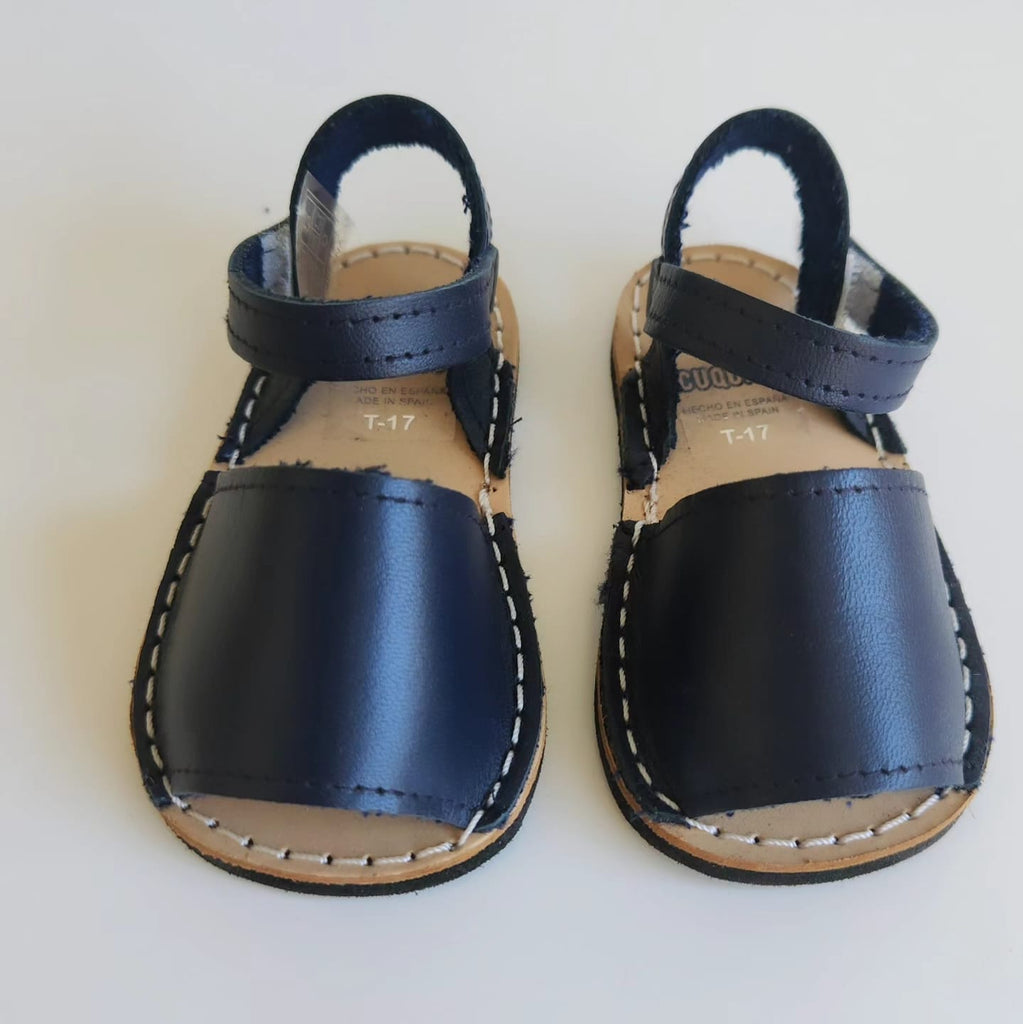 BOYS AND GIRLS SUMMER SANDALS NAVY BLUE 7017