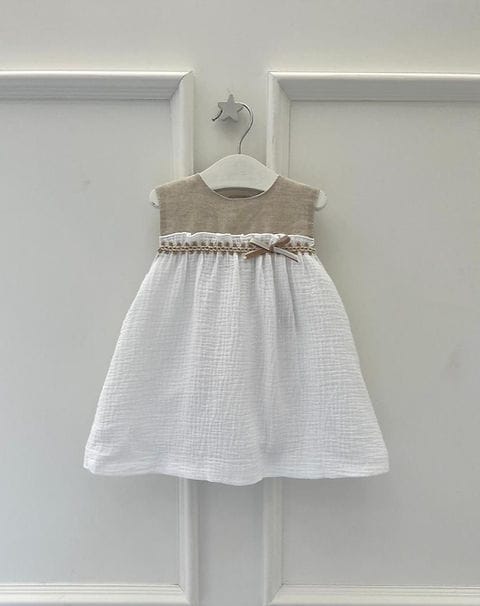 GIRLS RUFFLED DRESS 24571