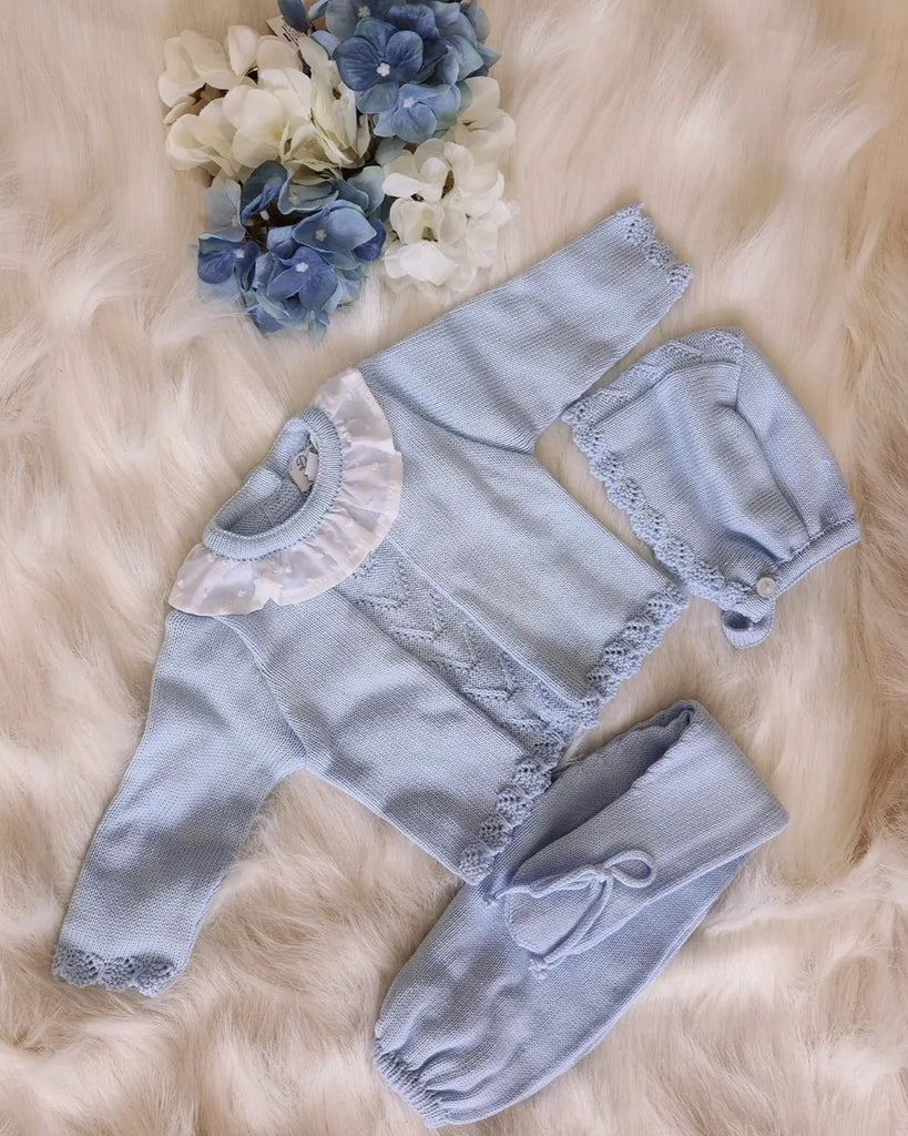 Light Blue 3 Pieces Set DF24000