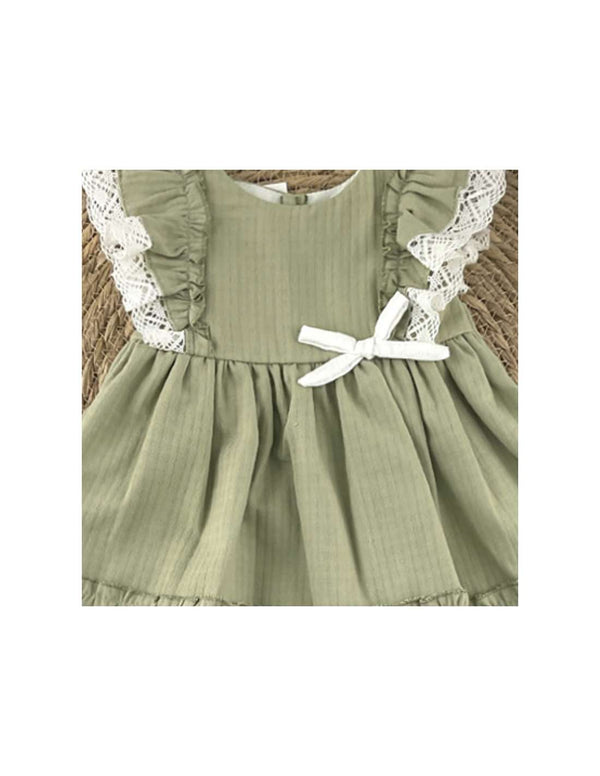 GREEN DRESS 24529