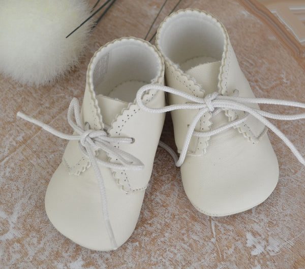 BABY BOYS AND GIRLS SHOES BEIGE 7036