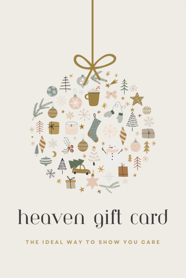 Heaven Gift Card