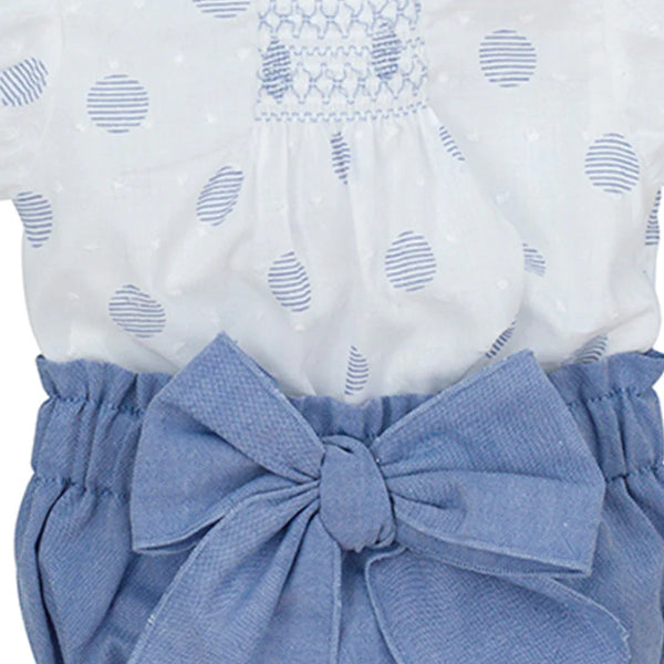 Baby Girl Adicora Blue Set 17624